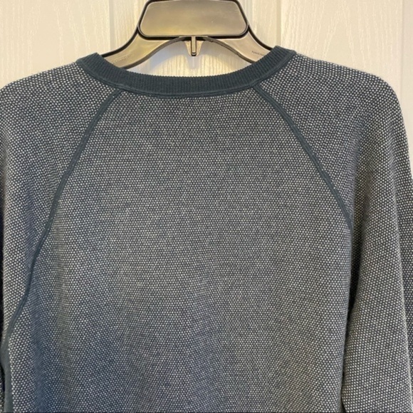 VINCE Bird's Eye Stitch Wool & Cashmere Sweater - Picture 7 of 10